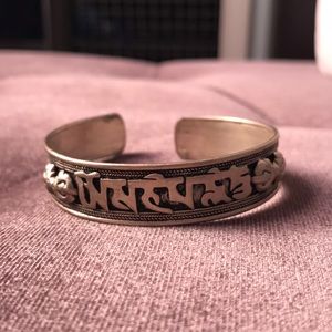Tibetan Silver Cuff